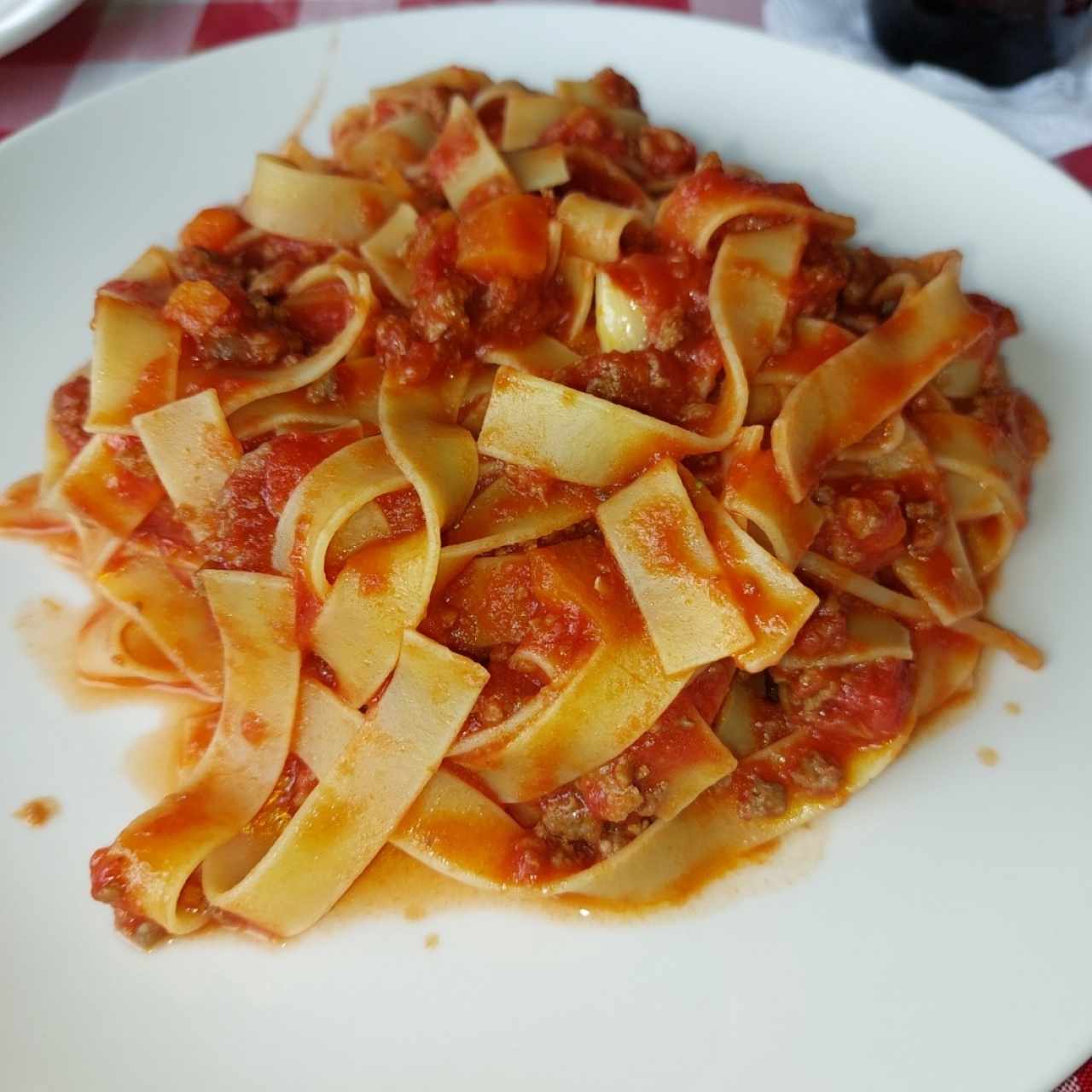 Tagiategle de Ragu