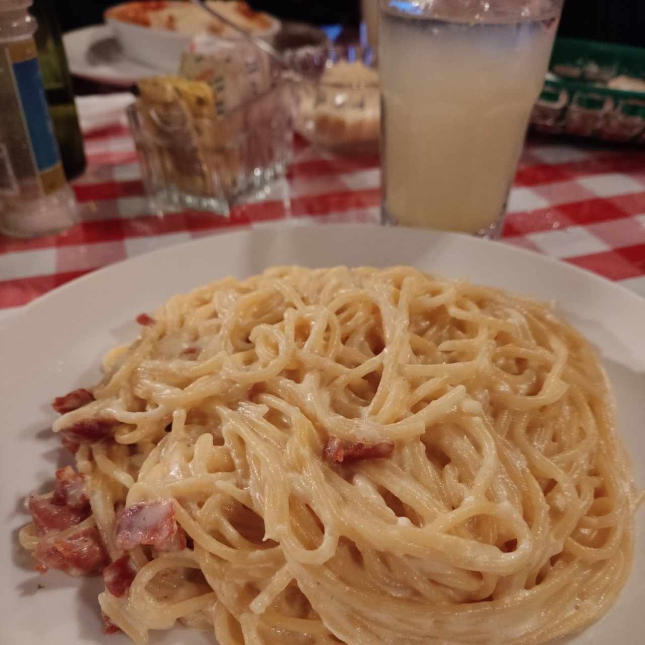 Pasta Alfredo