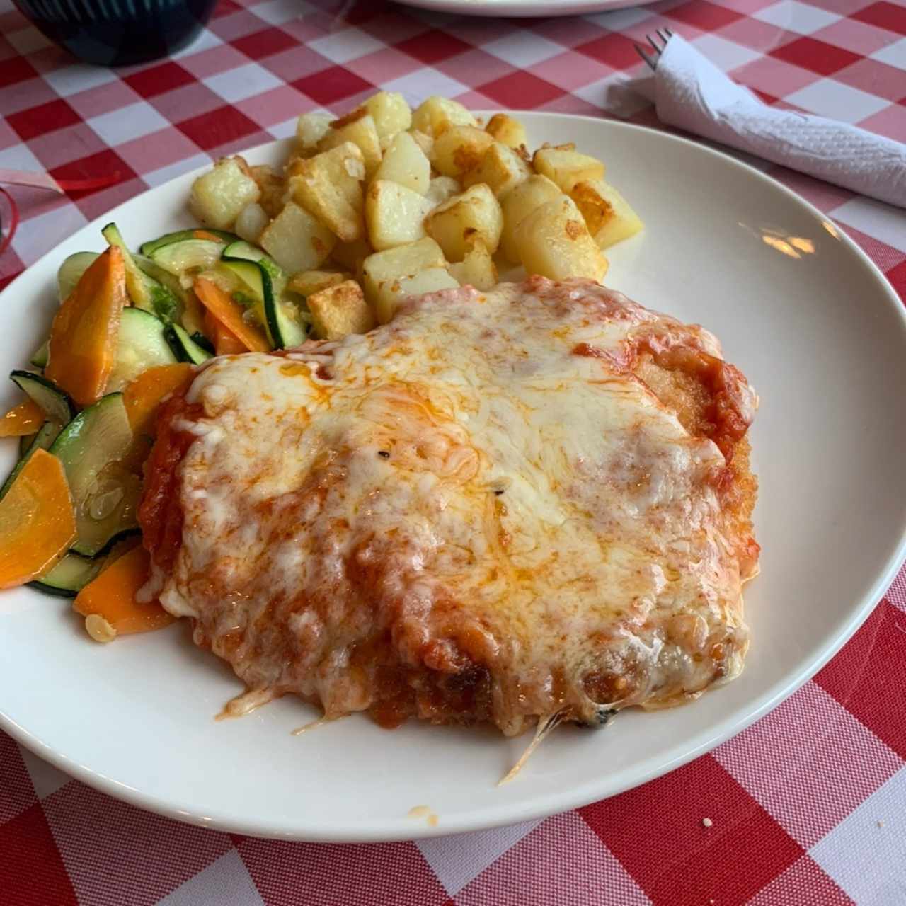 Chicken parmigiana