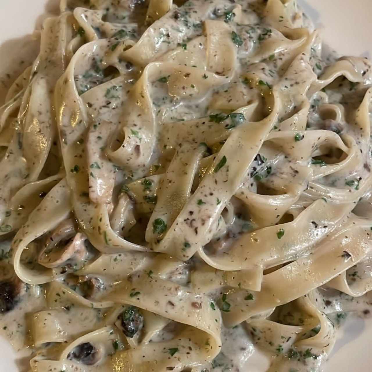 Tagliatelle tartufate