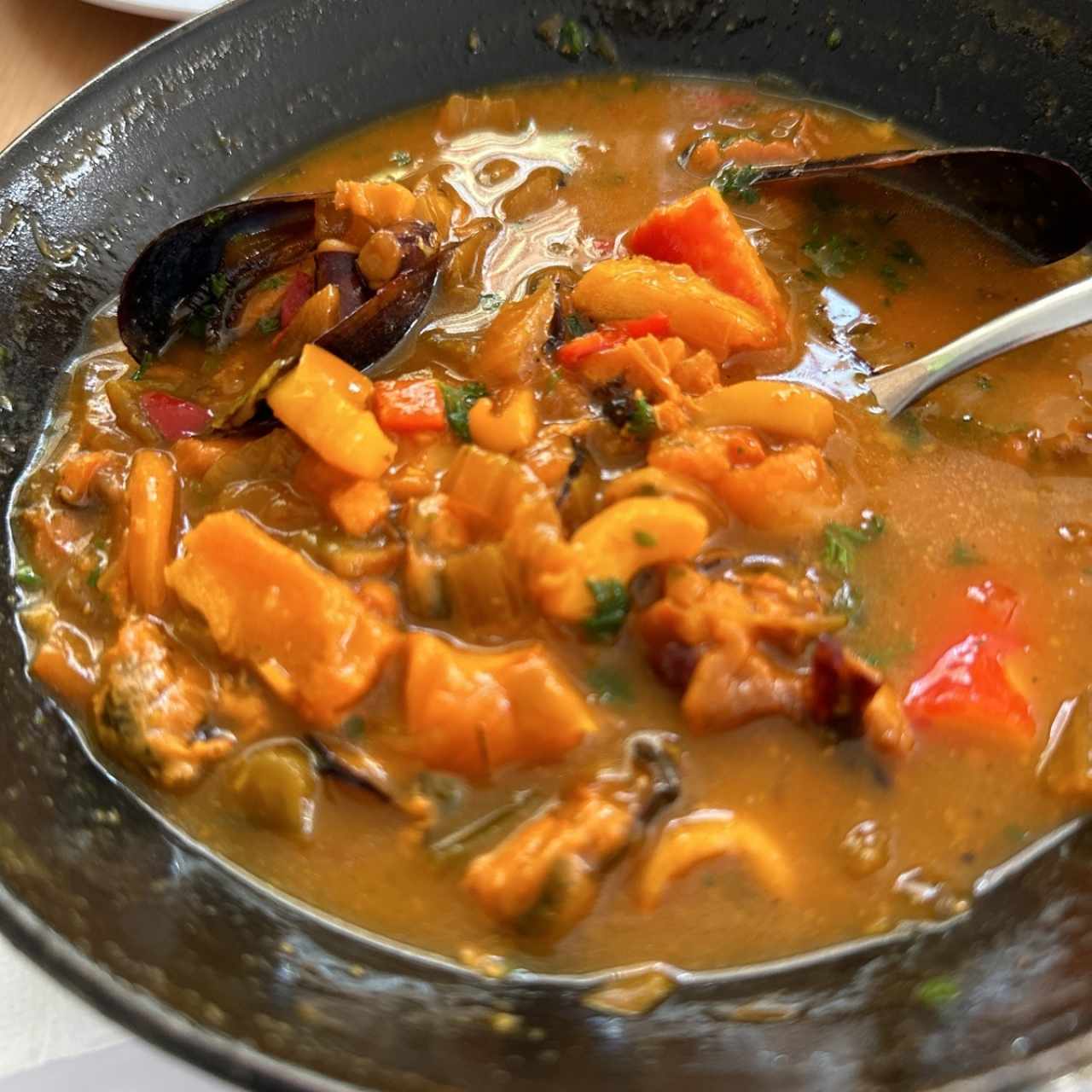 Sopa de marisco