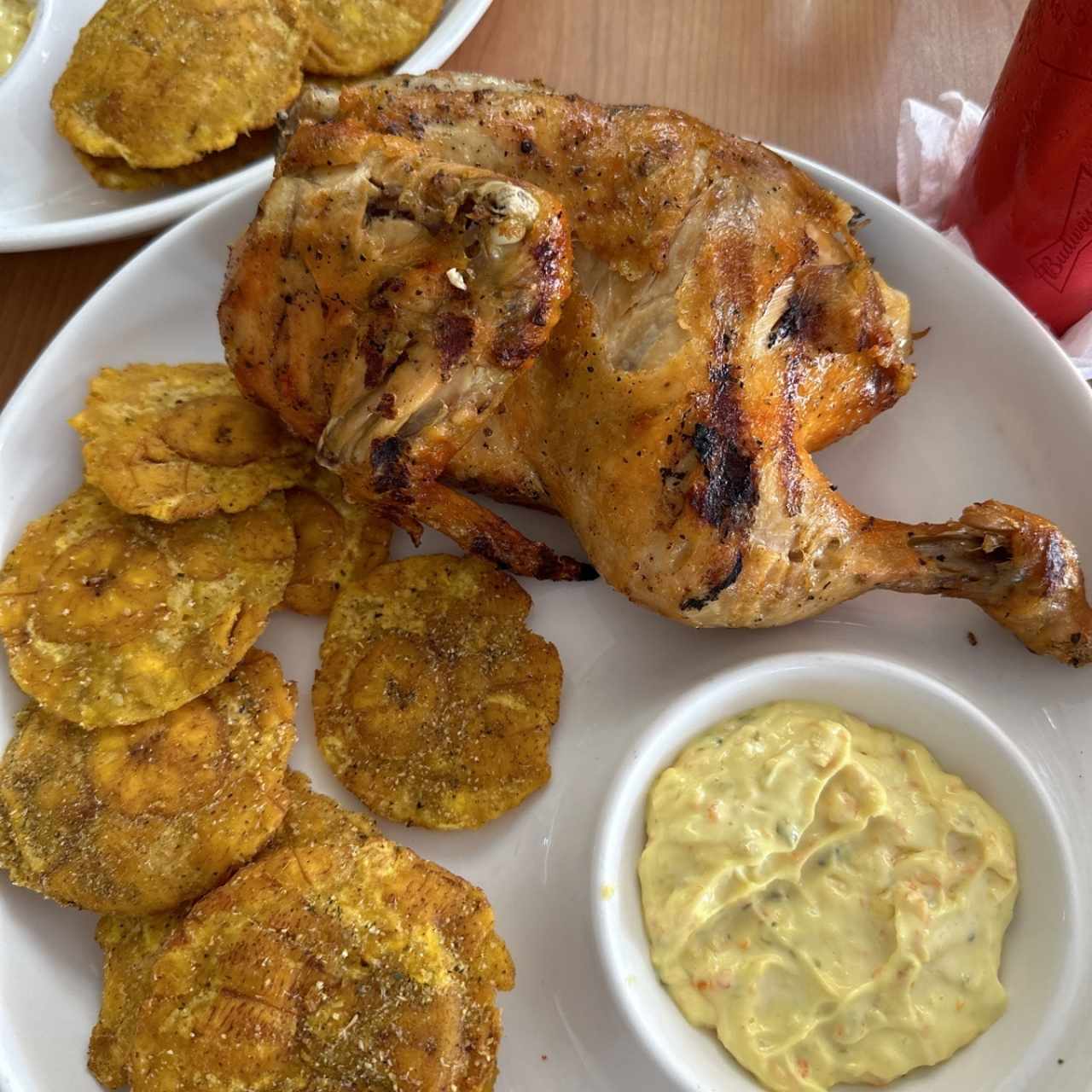 Pollo asado 