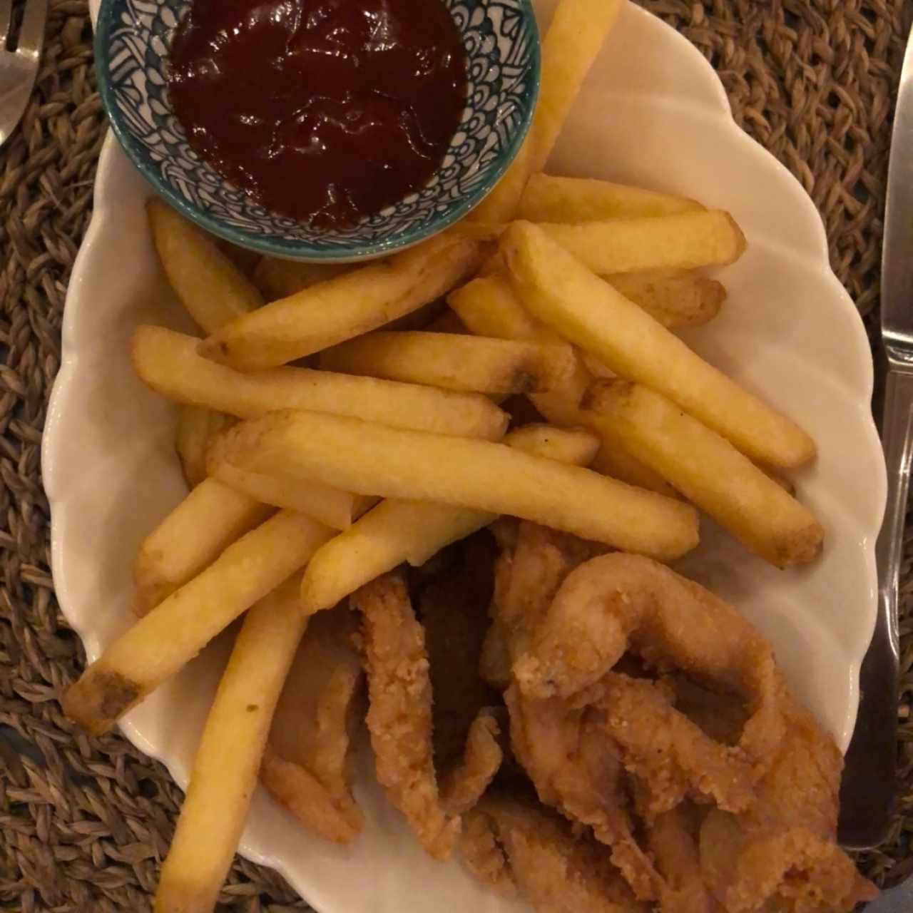 Chicken Fingers para niños