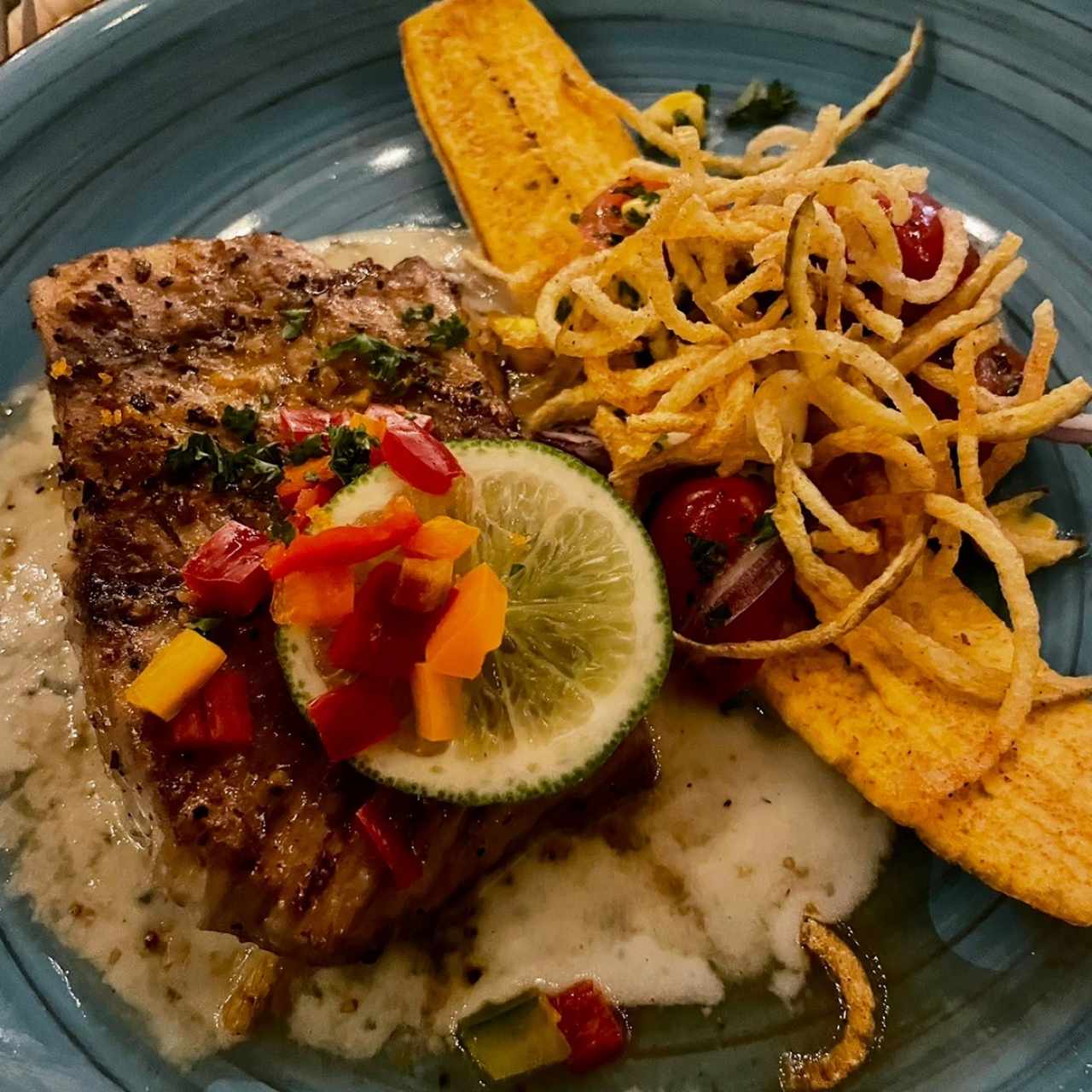 Filete de corvina