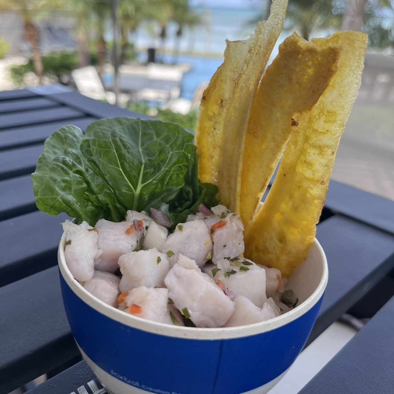 Ceviche de pescado 