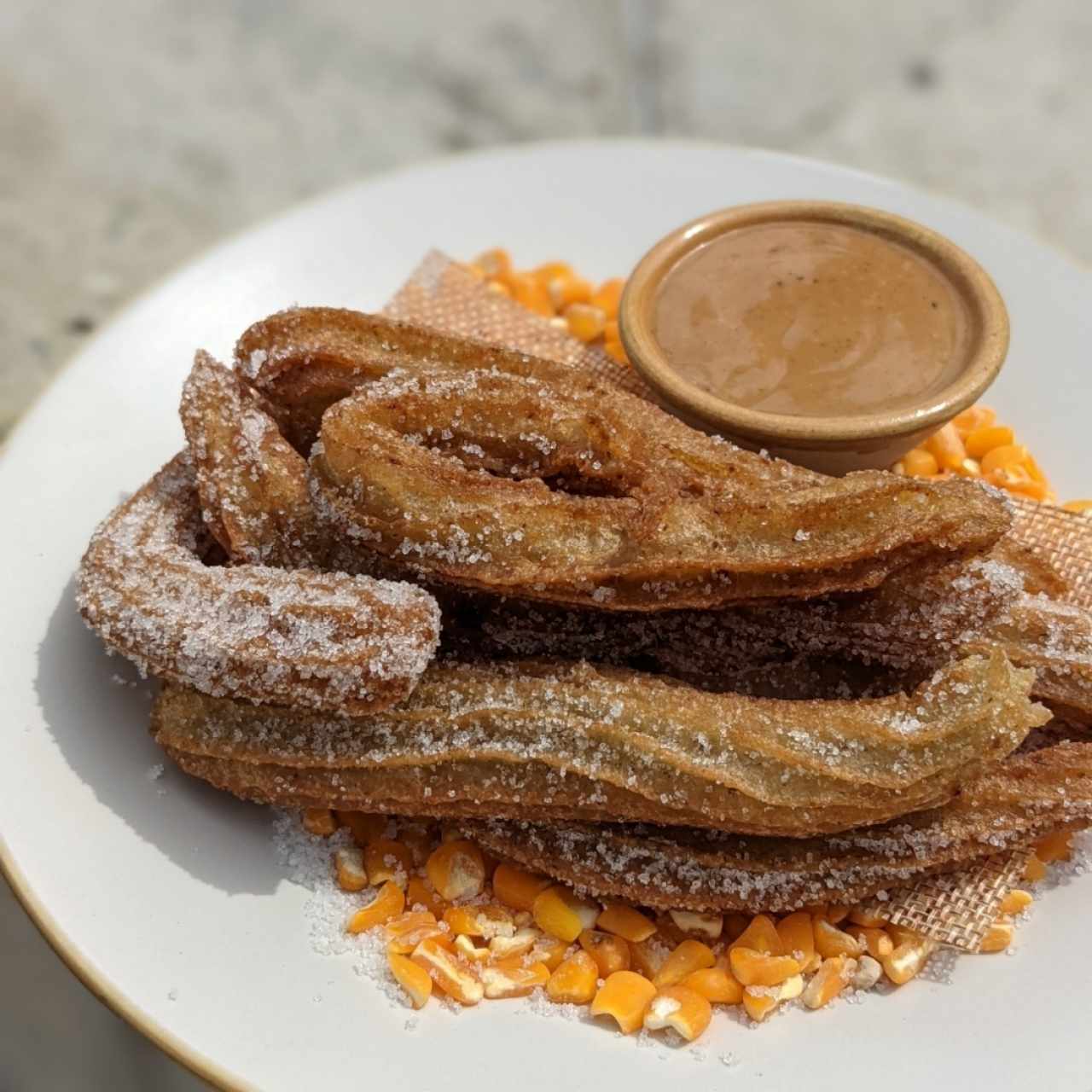 churros de plátano