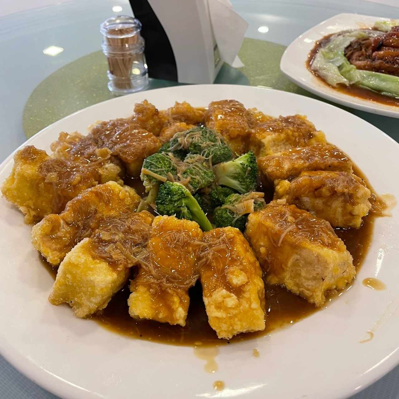 tofu conchuela