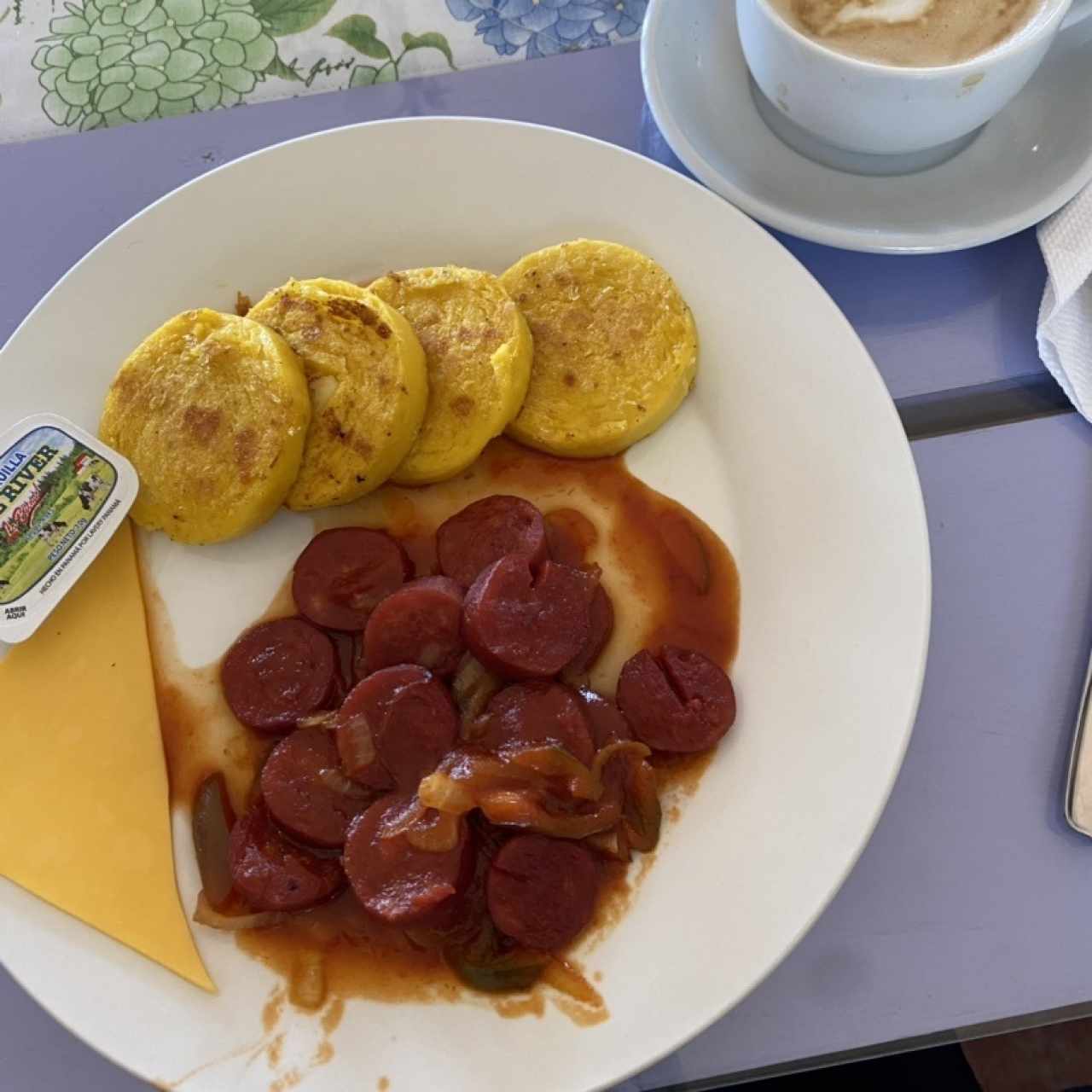 Desayuno tipico panameño