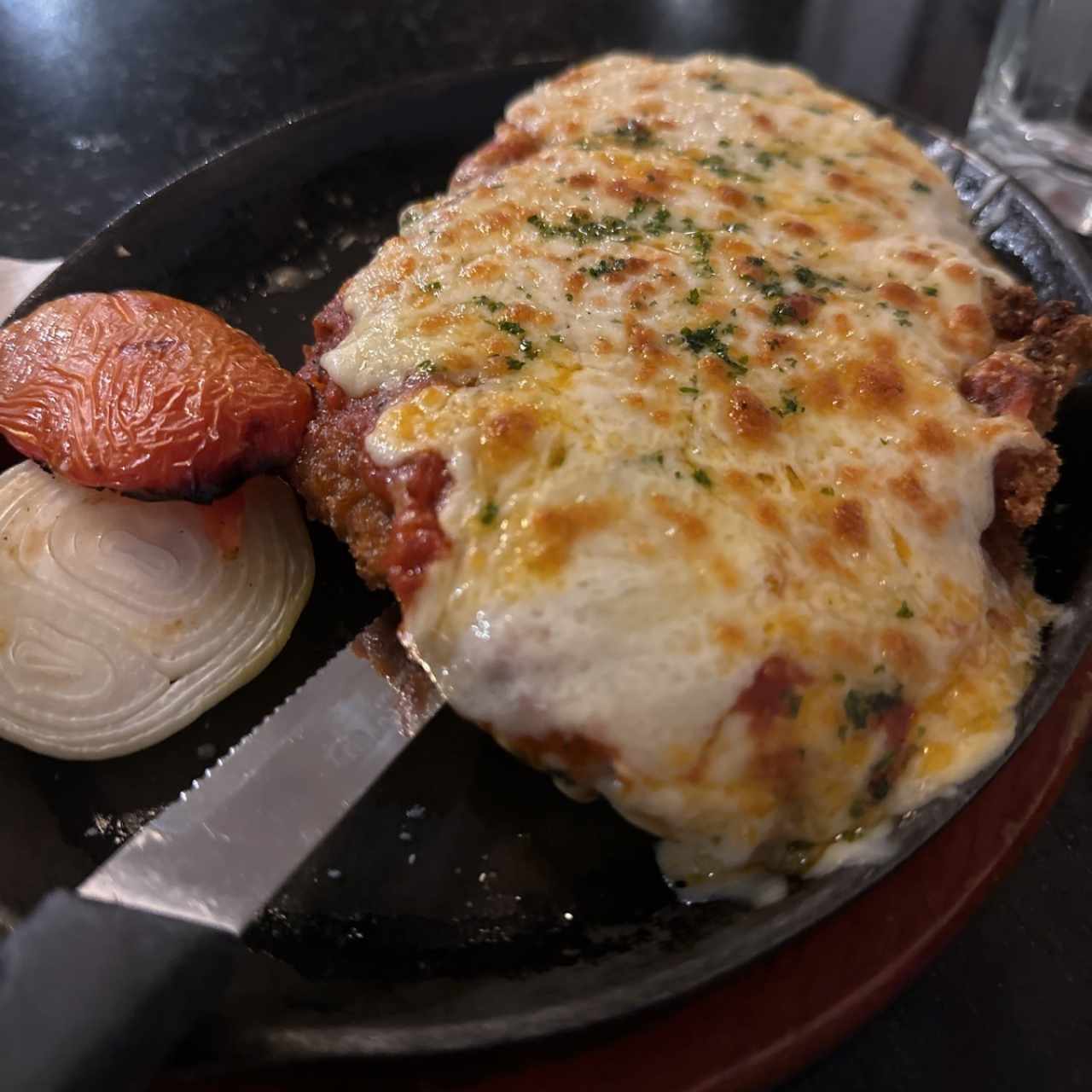 Milanesa de res