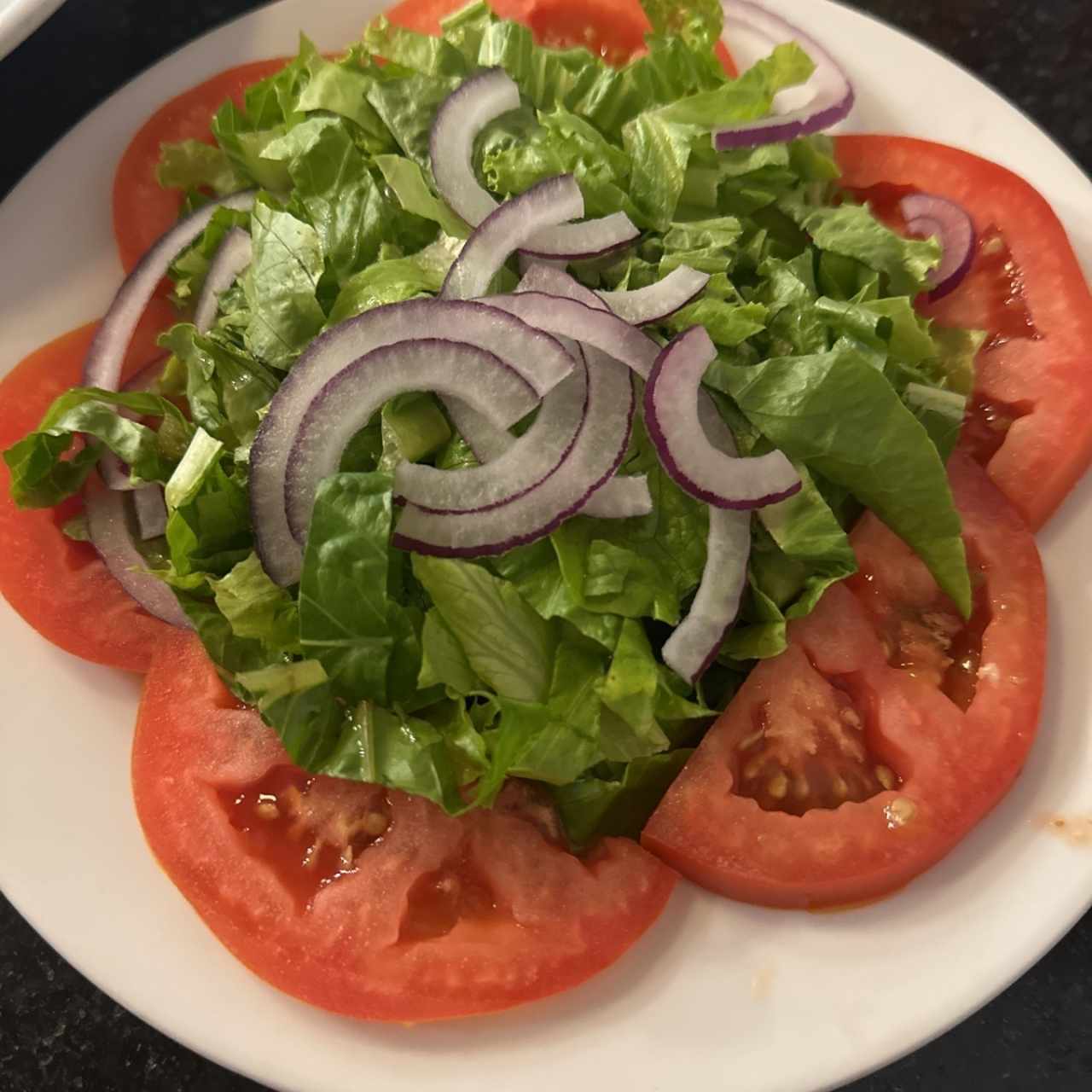 ORDENES - Ensalada verde