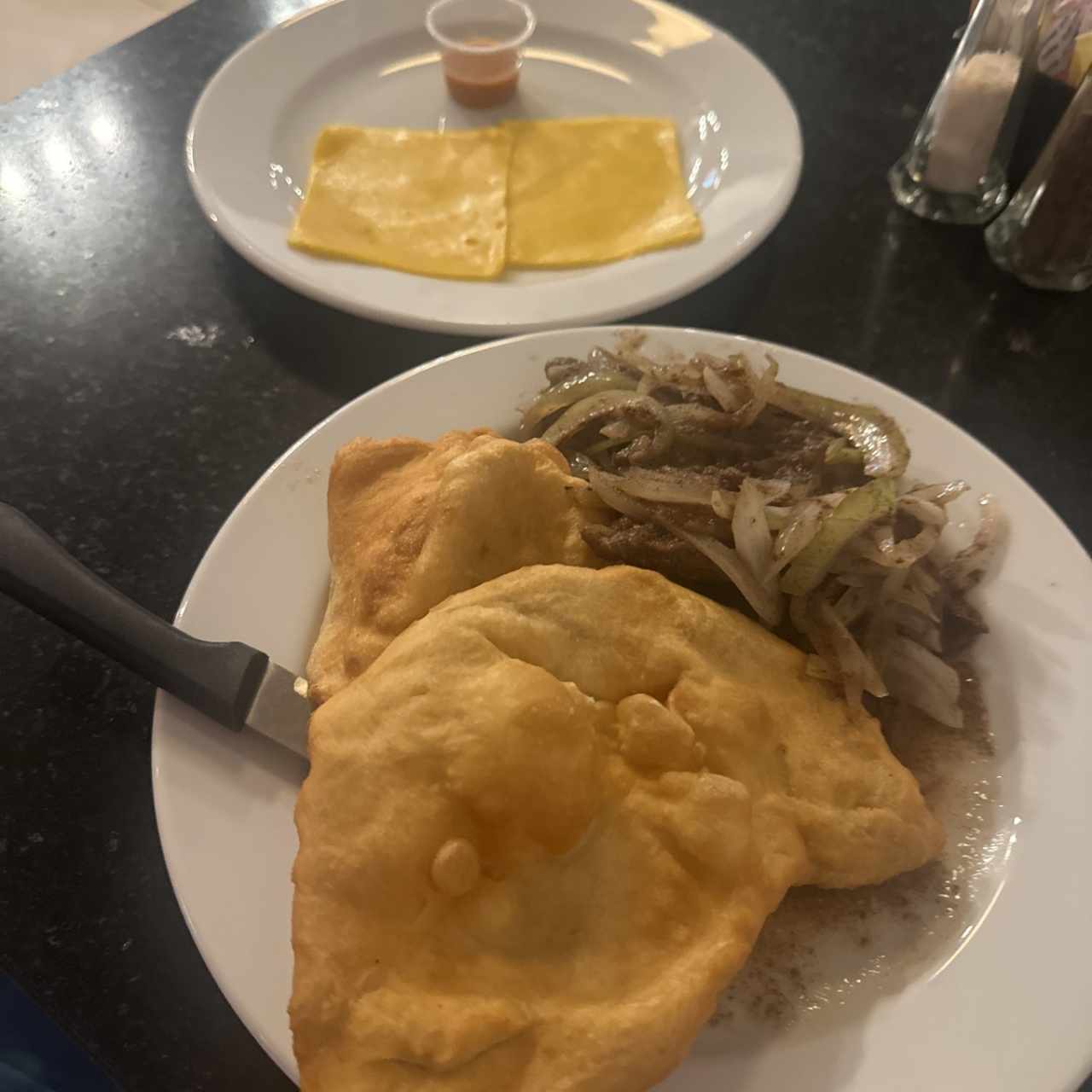 Desayuno típico 