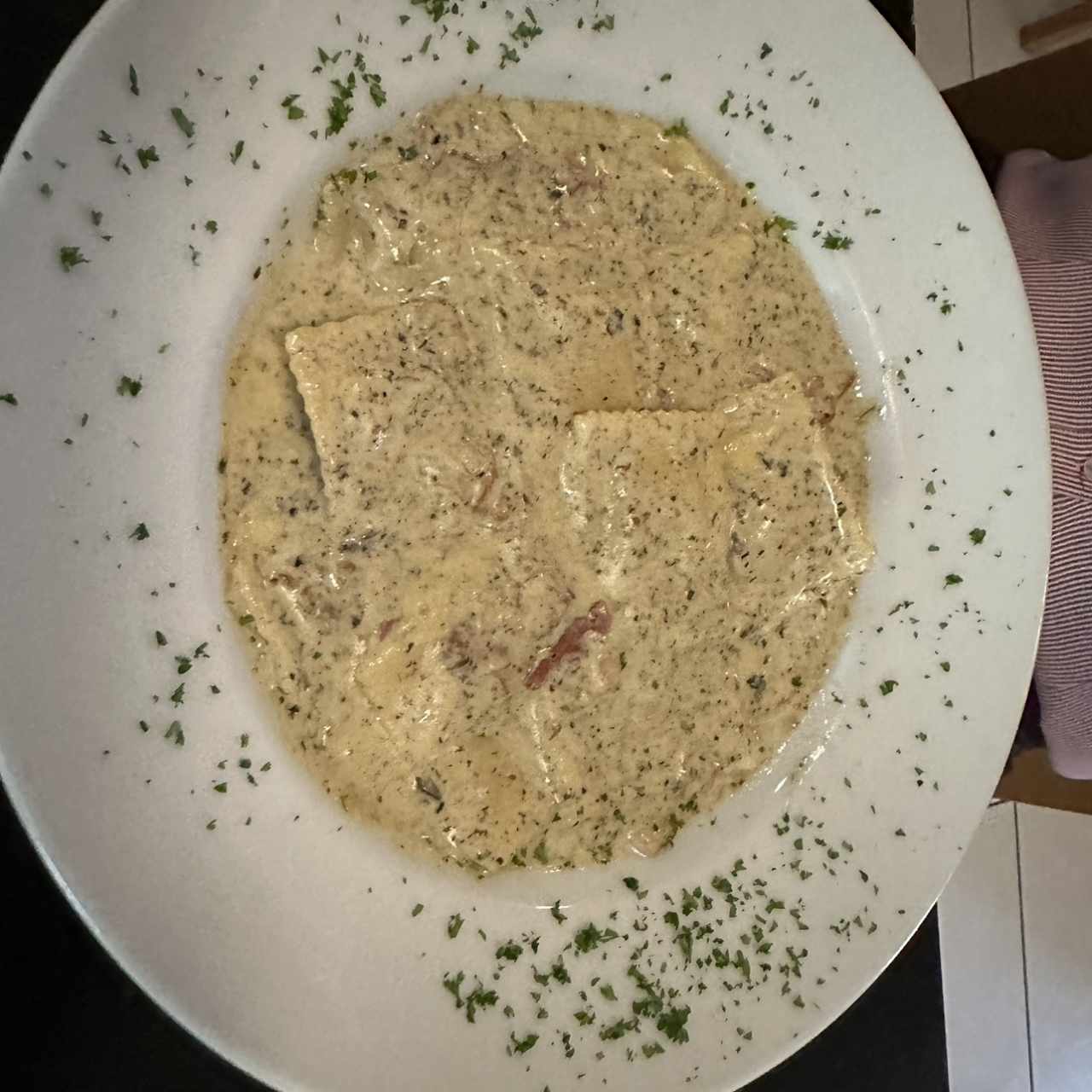 Raviolis