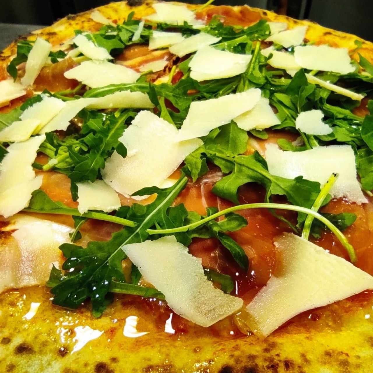 Pizza Prosciutto Crudo e Rucola