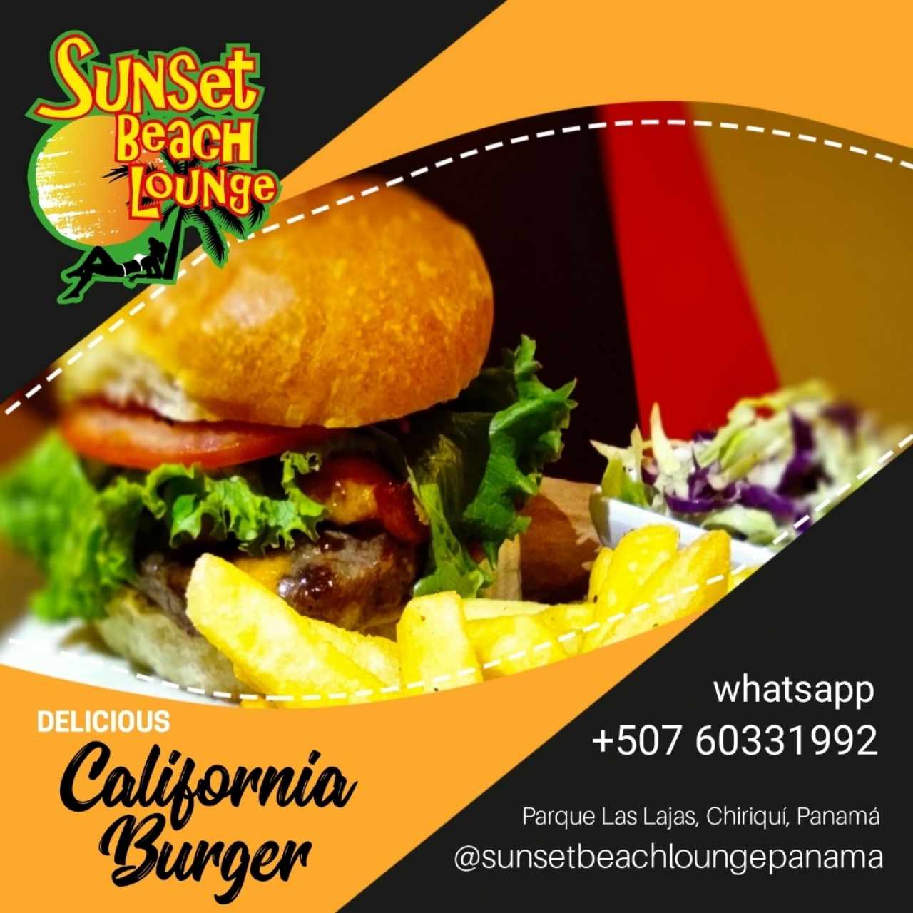 California Burger