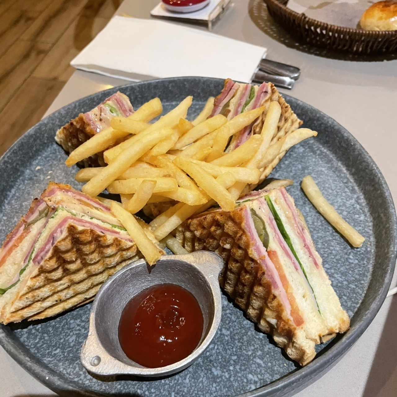 Paninis - Club Sandwich