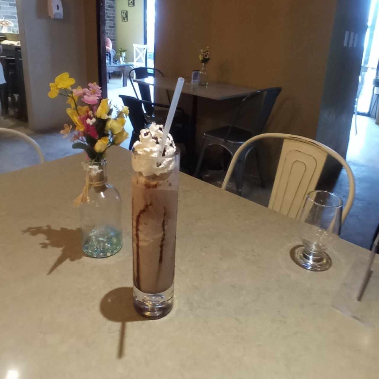 Frappé de moka