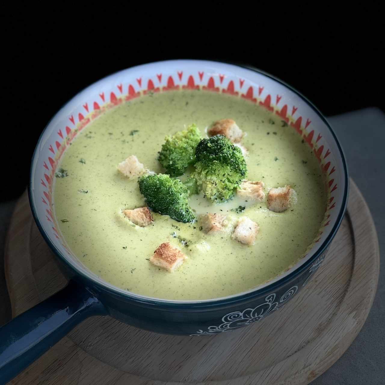 Sopa de brócoli