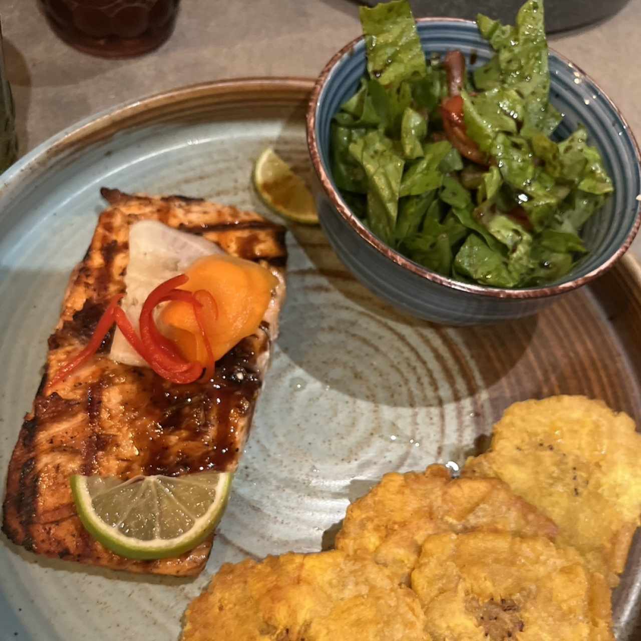 Salmón al Grill