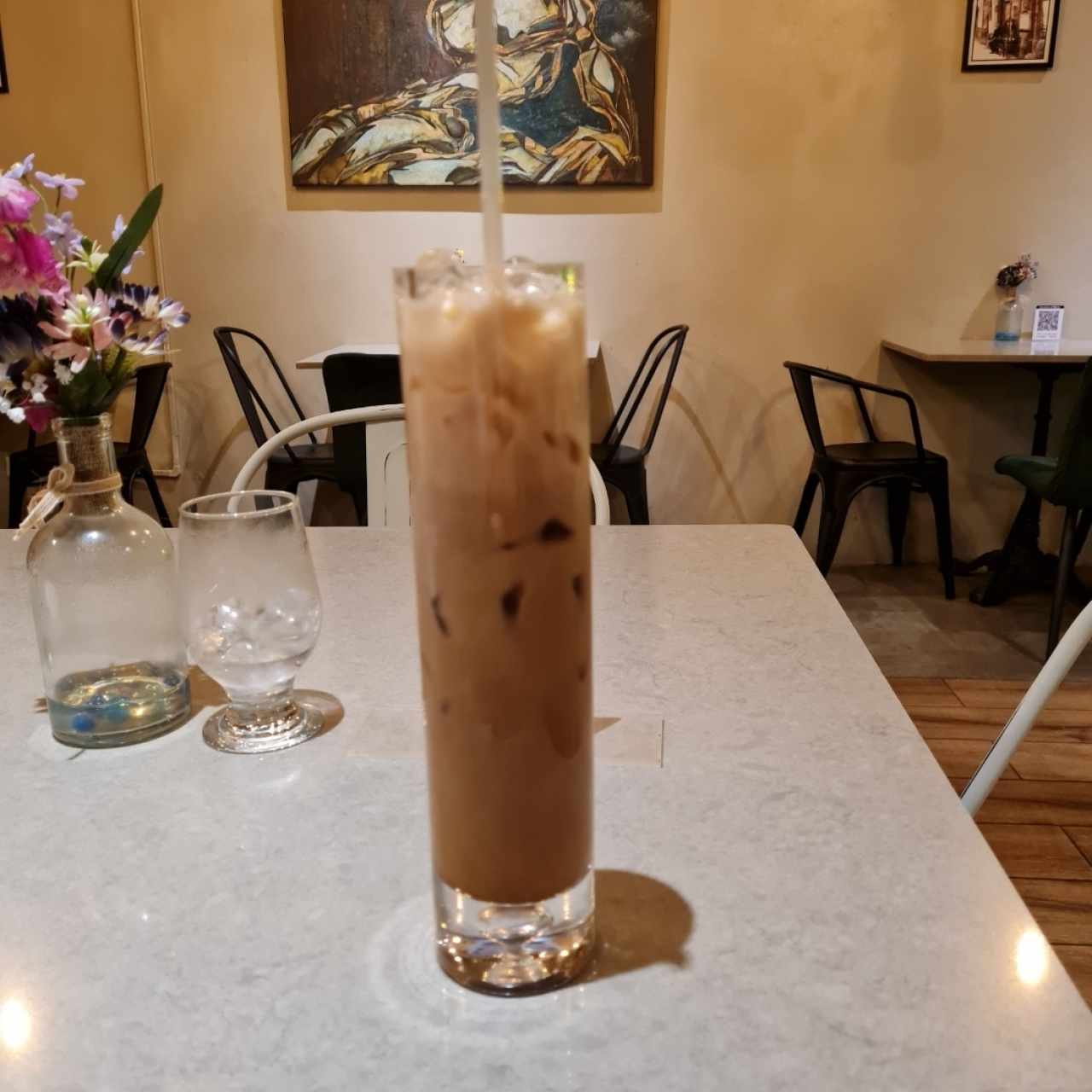 Iced Latte de Tiramisú