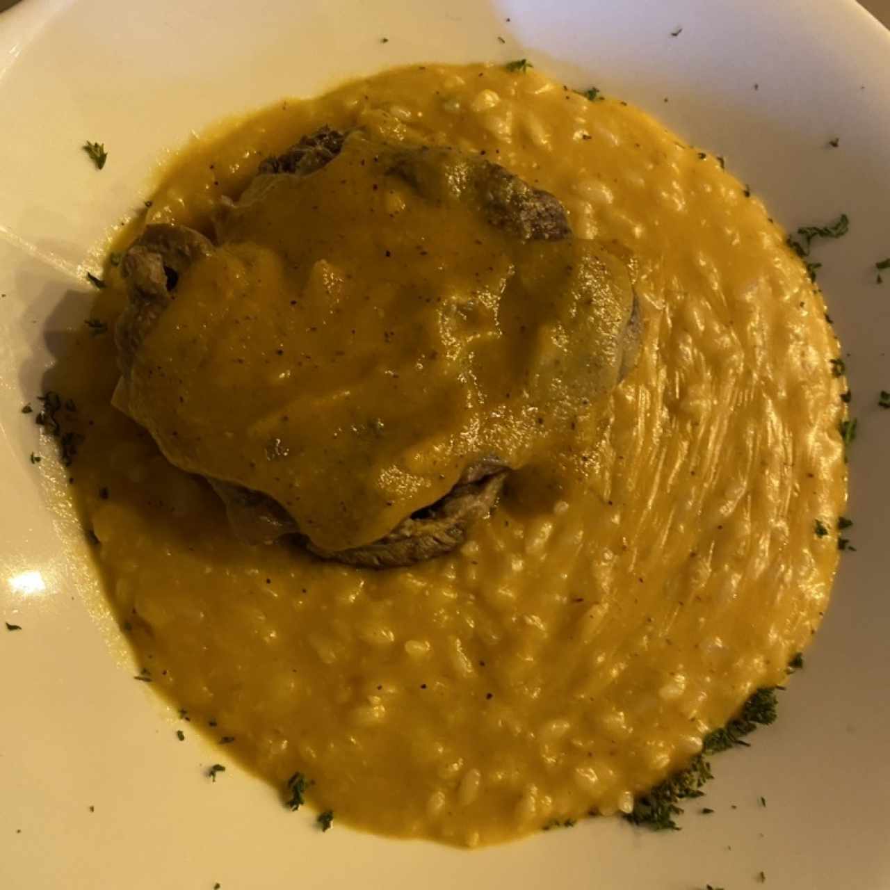 Risotto de osobuco