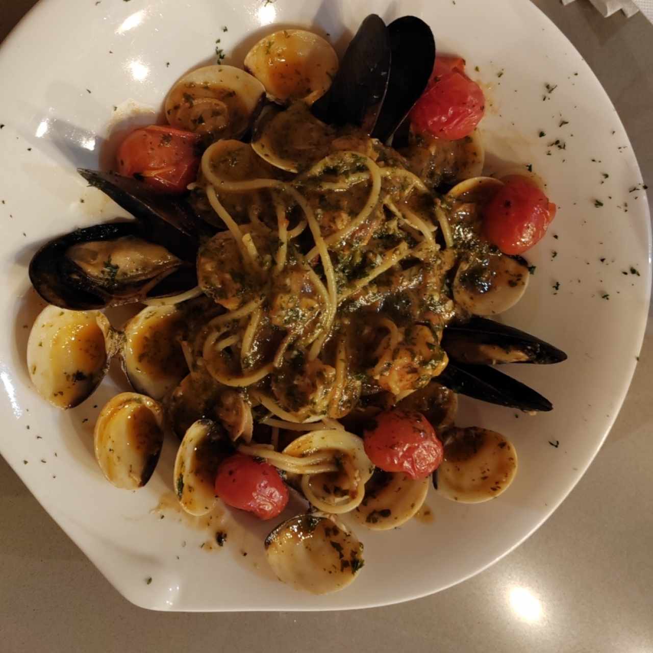 Pasta pescatore