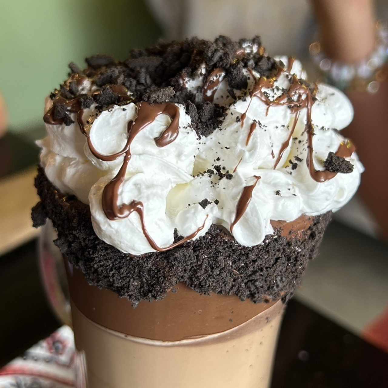 Cappuccino de Nutella