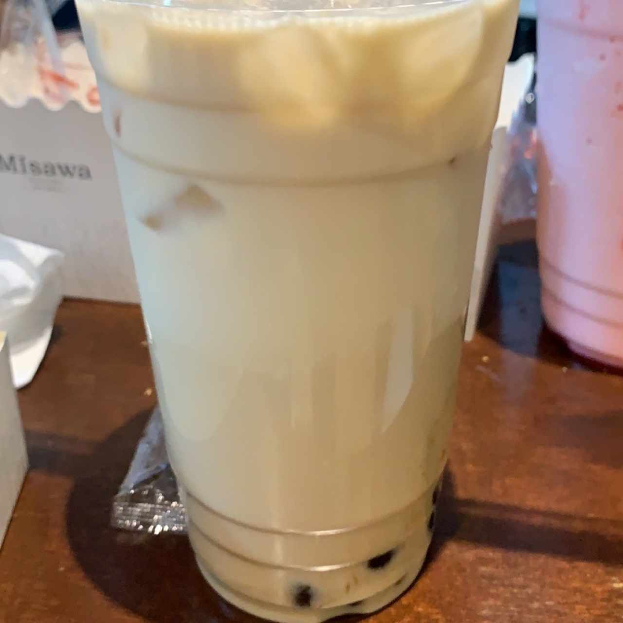 Caramel Bubble Tea 