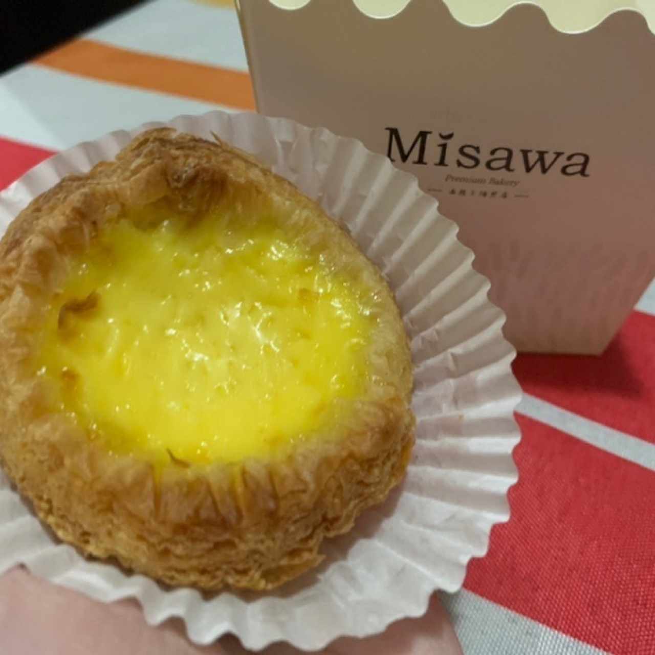 Egg tart