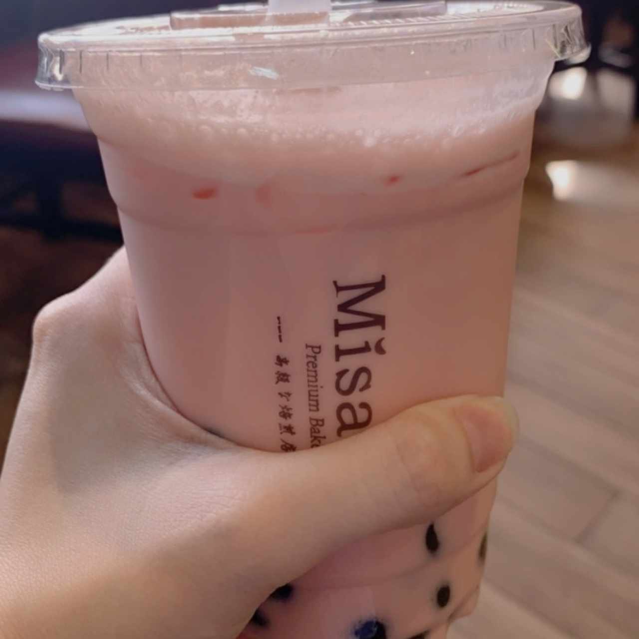 Strawberry Bubble Tea