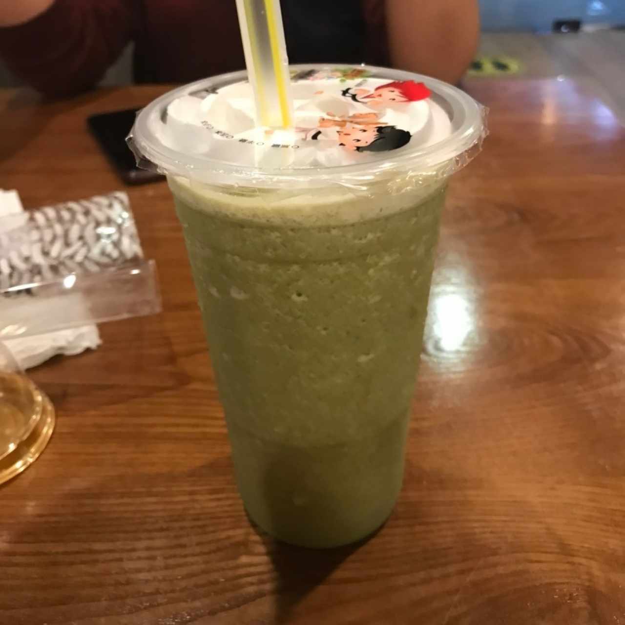 Matcha cream