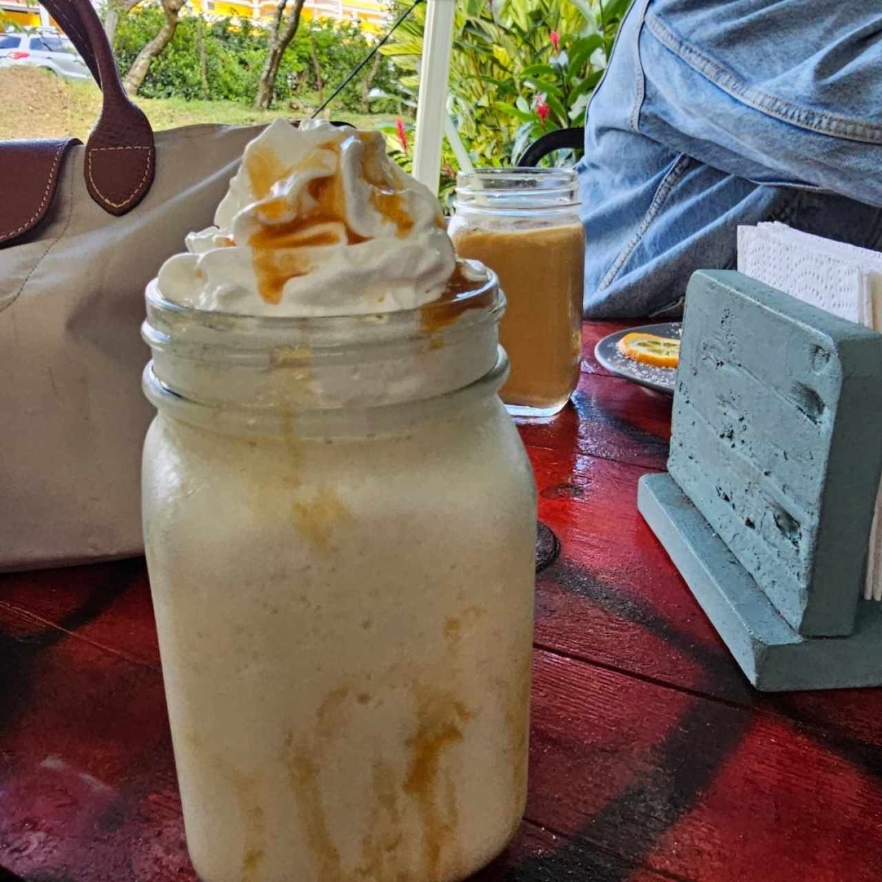 frapuccino de caramelo