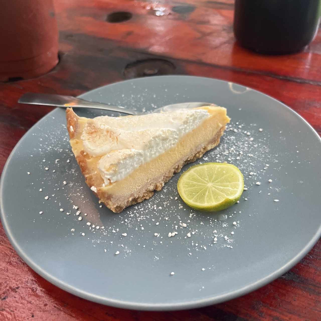 Pie de limon 