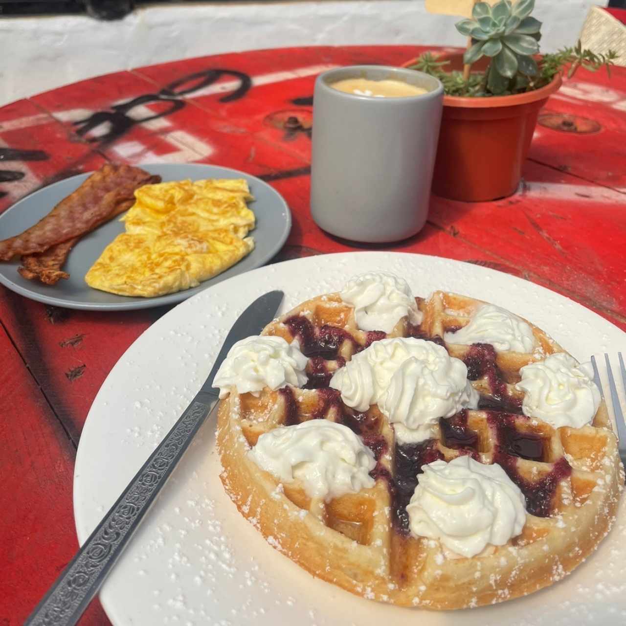 Desayuno Mañanero