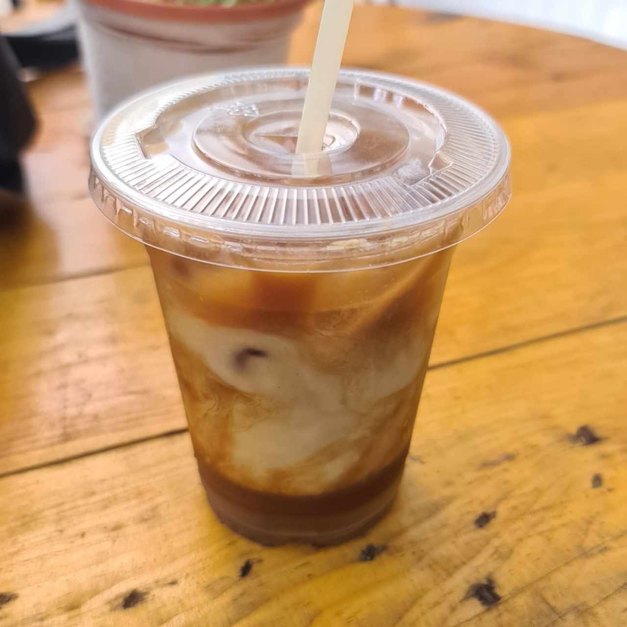 Iced Vanilla Latte