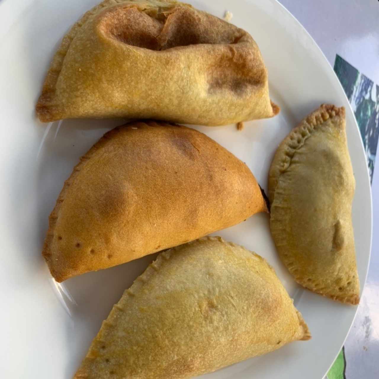 Empanadas de carne 