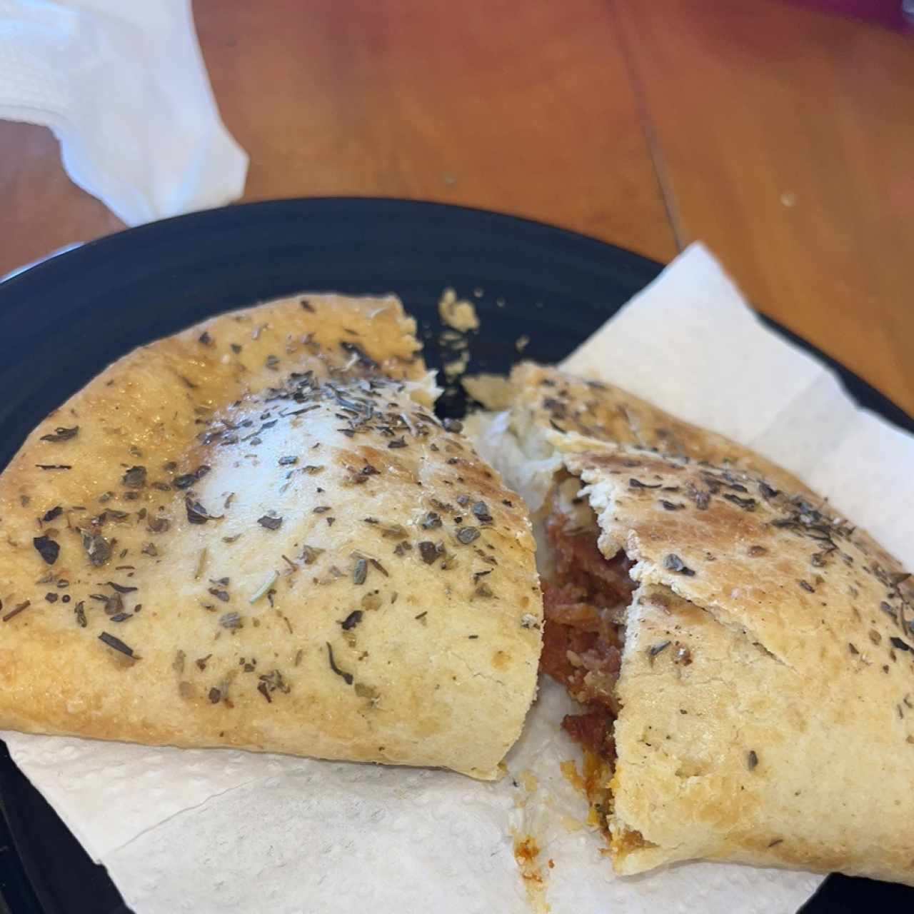 Empanadas de pizza