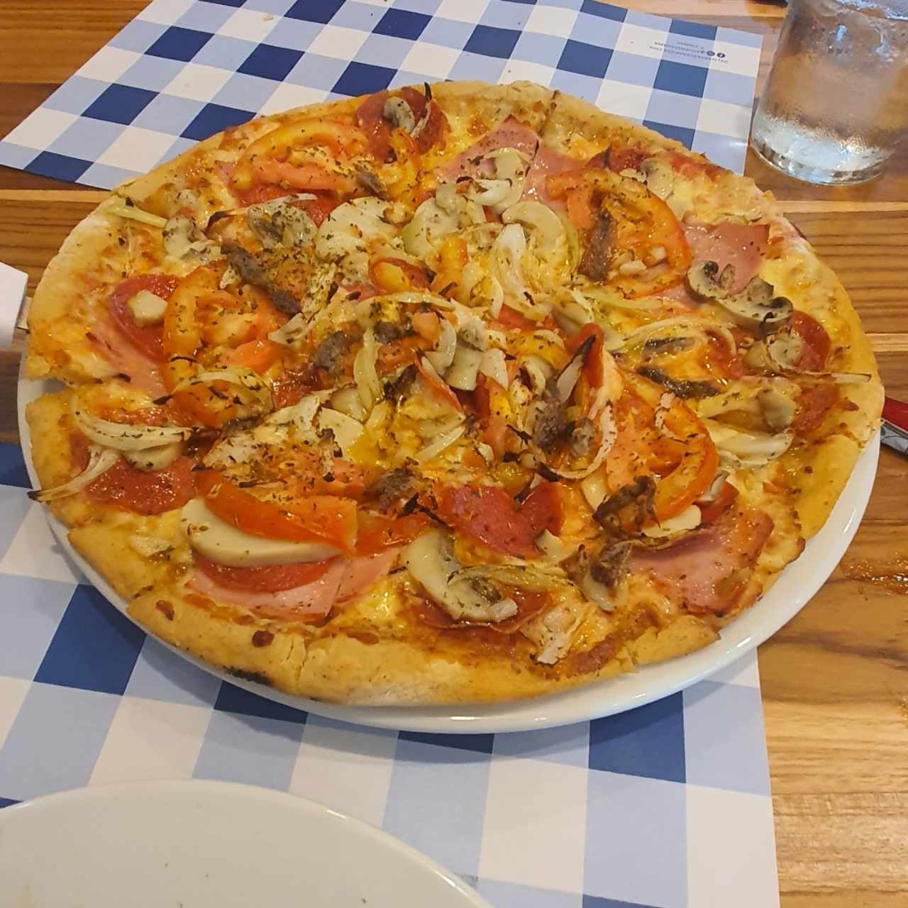 Pizza Atheniense