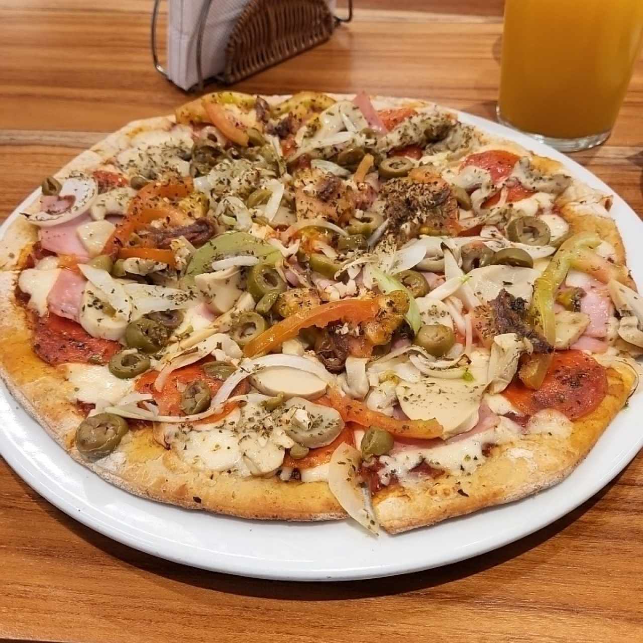 PIZZA ATHENIENSE