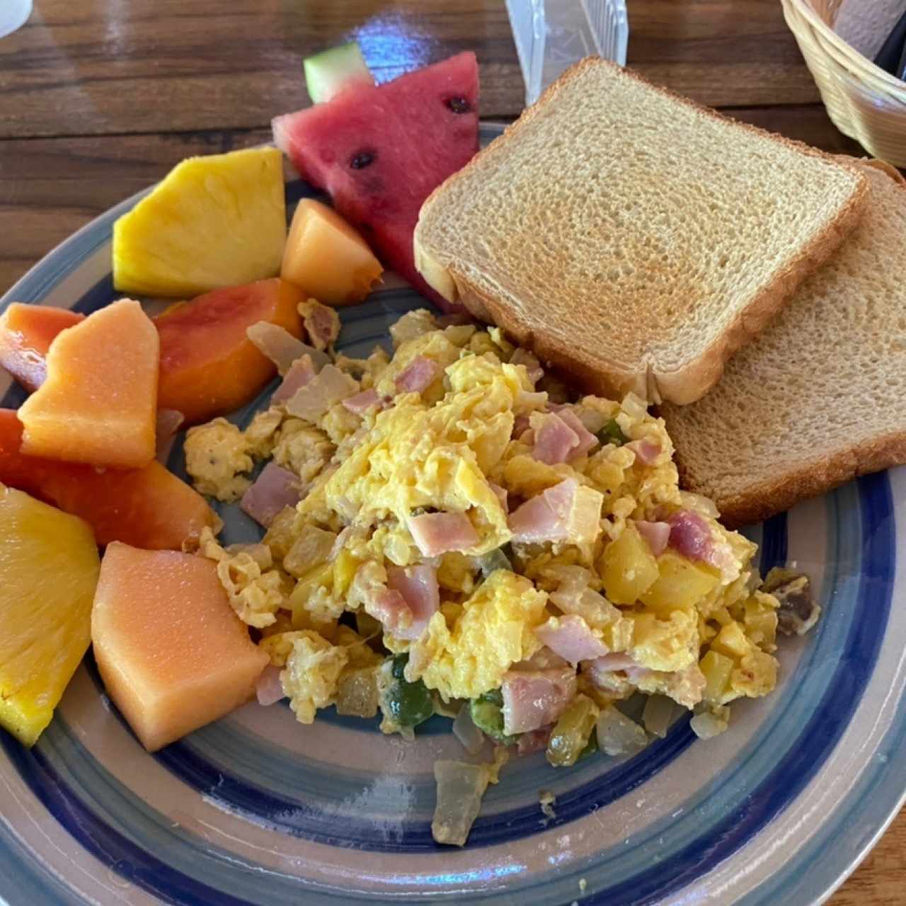 Desayuno variado