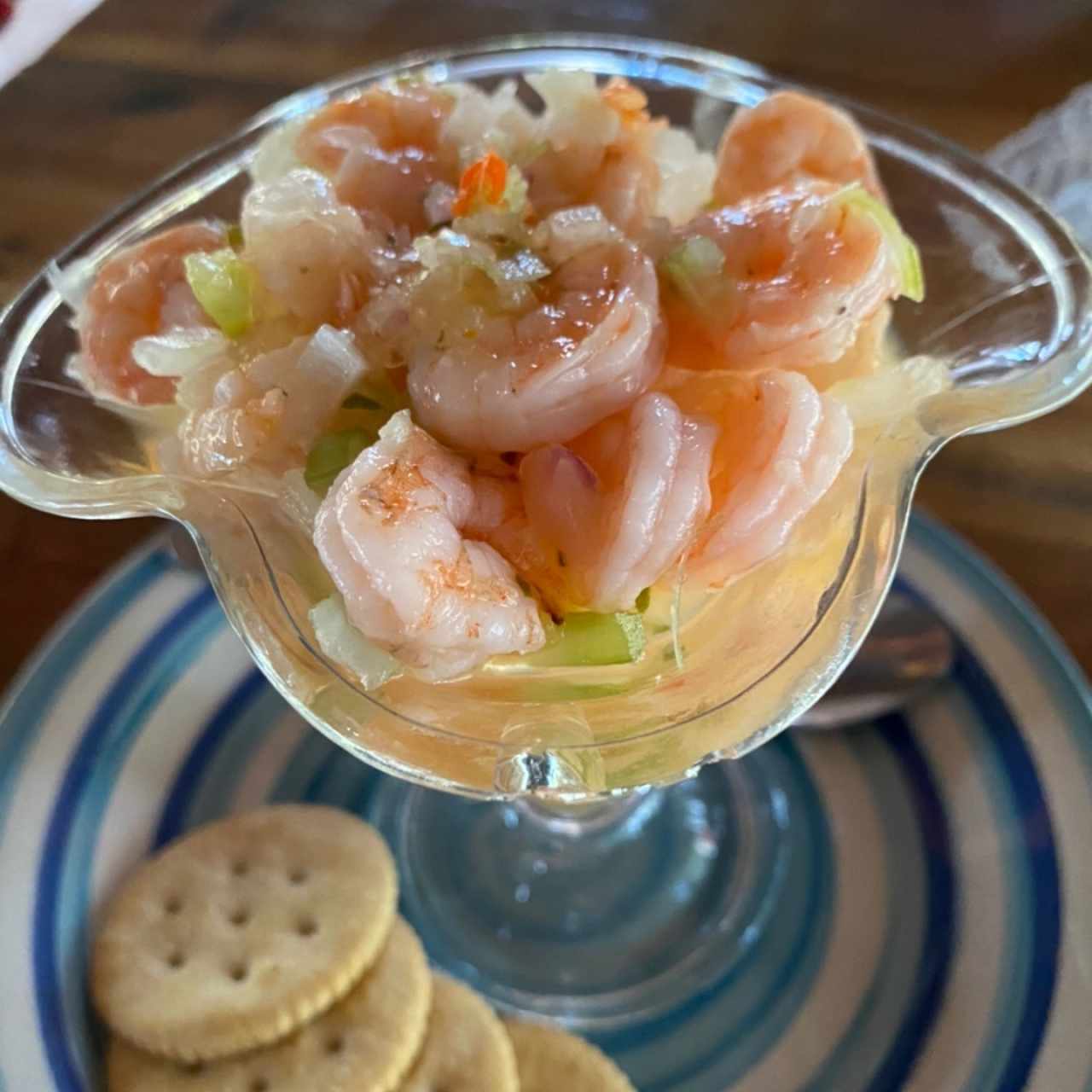 Ceviche de Camarón