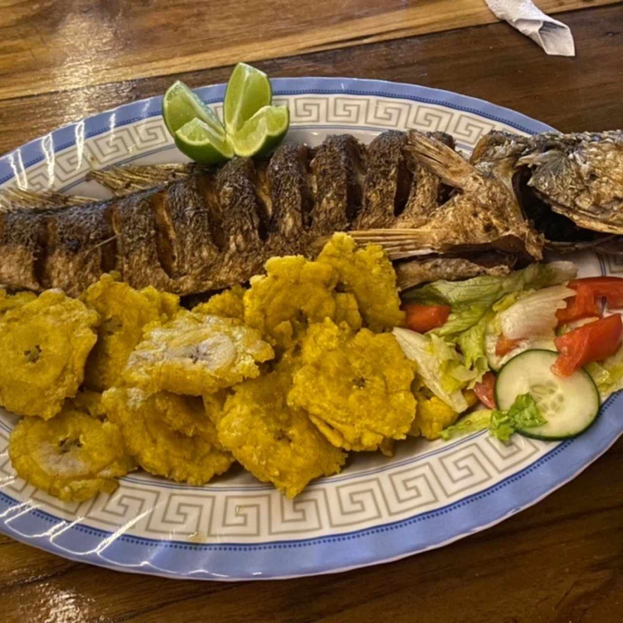 Pescado Entero