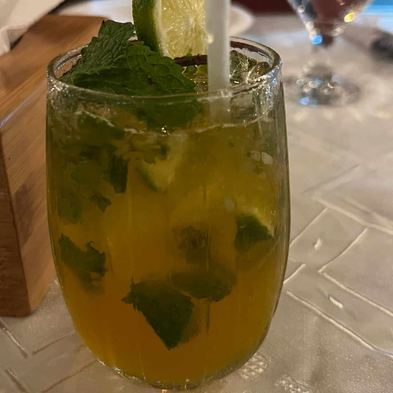 Mojito de Maracuyá 