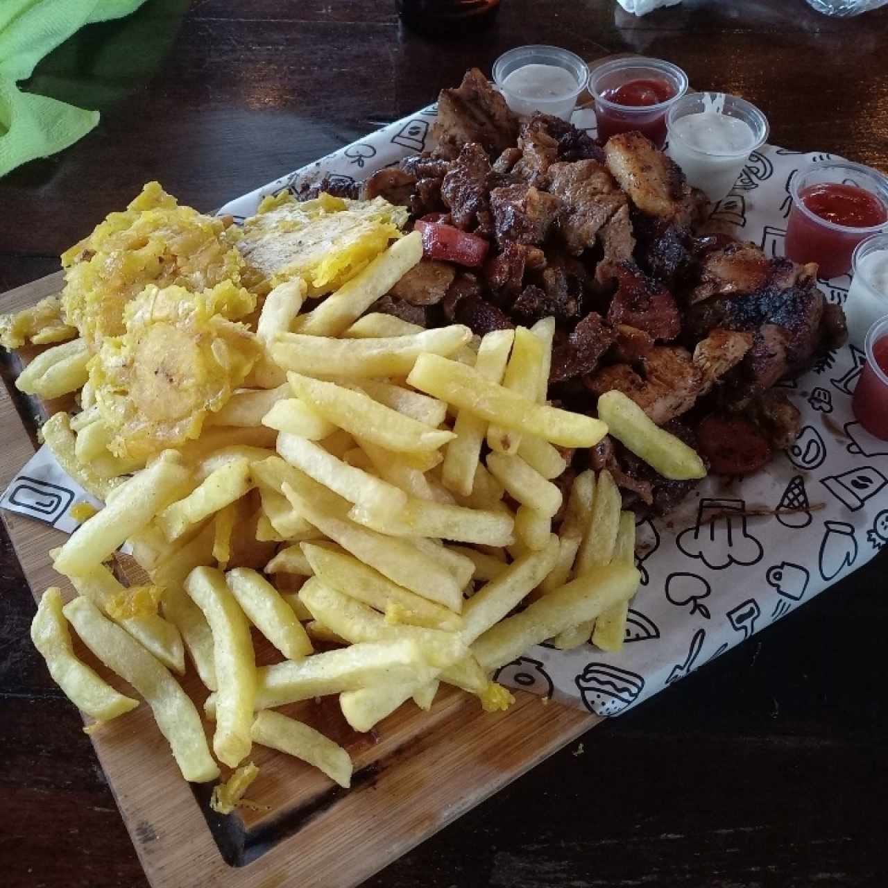 picada mixta