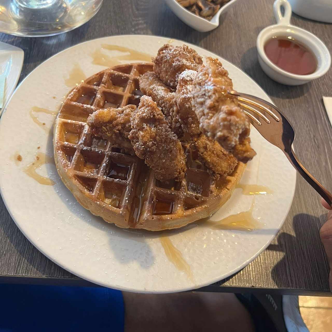 Chicken & Waffles