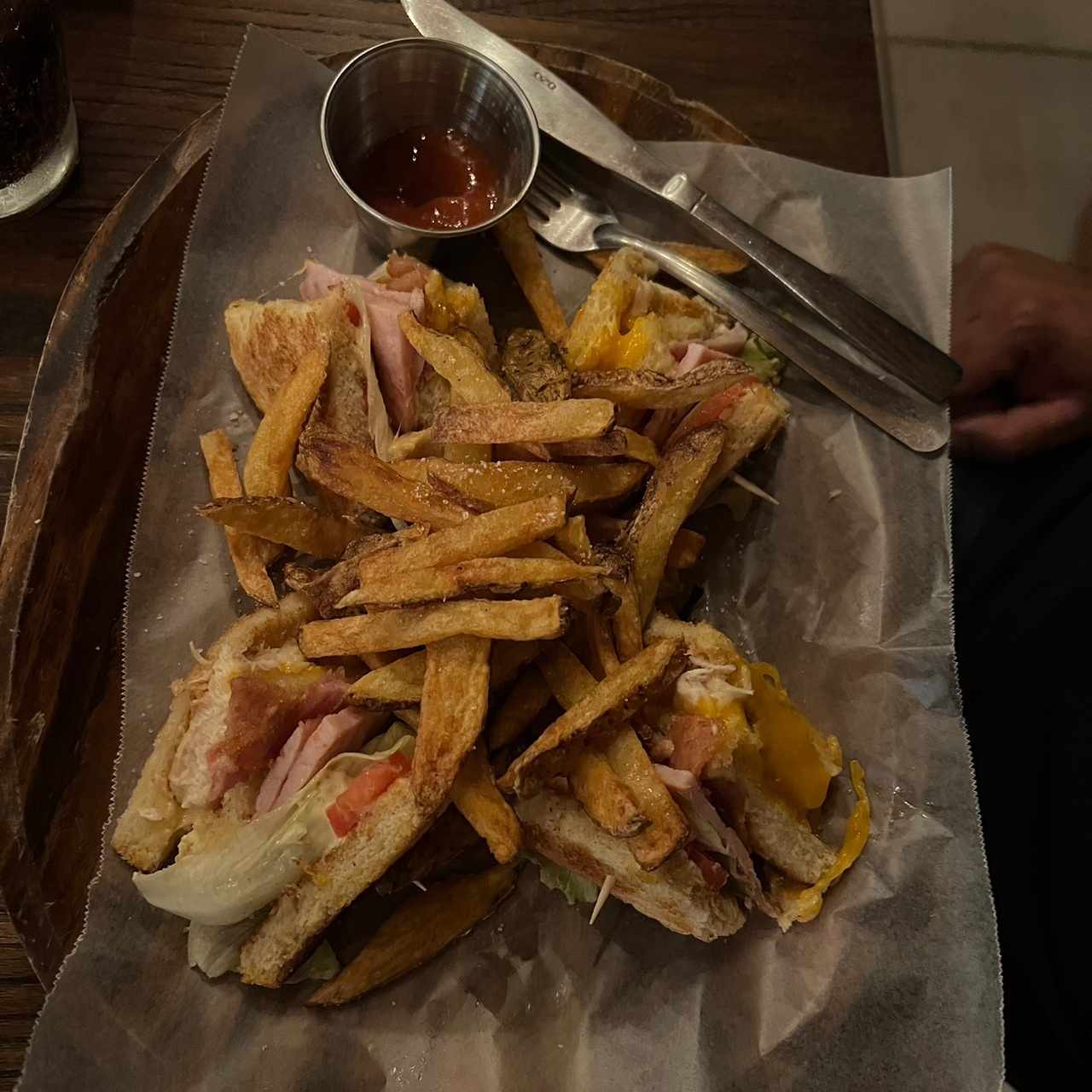 Club sandwich