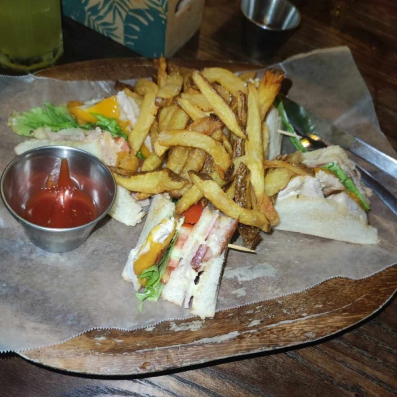 Club Sandwich 