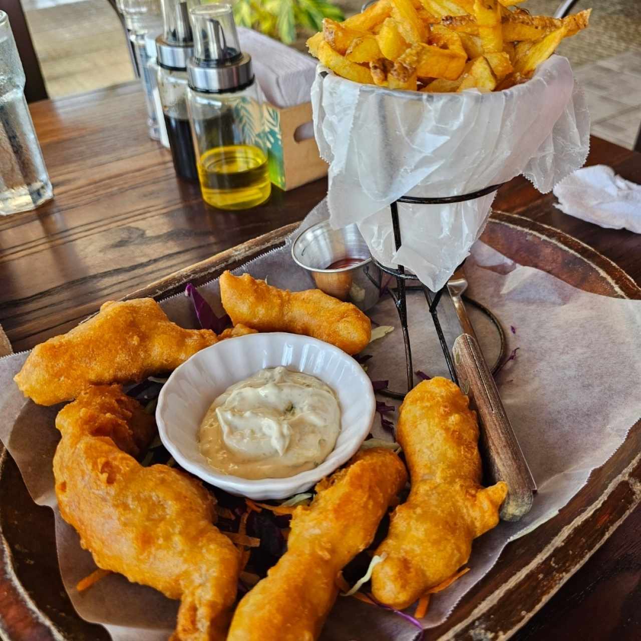 fish and chips