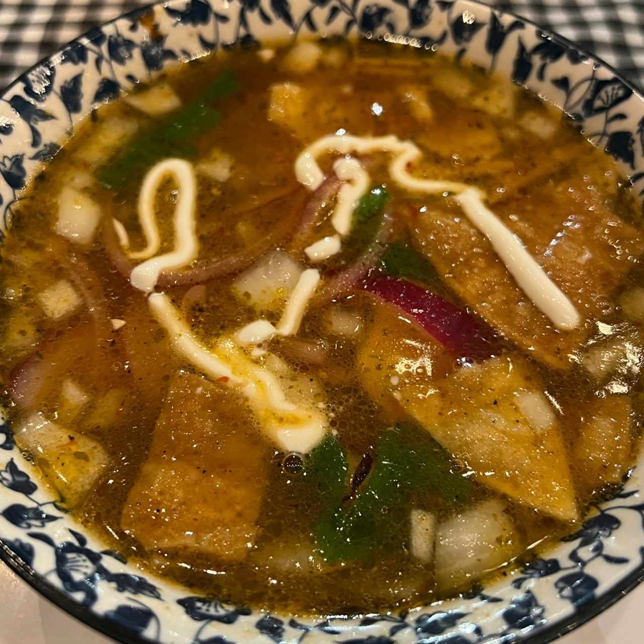 Sopa de Tortilla *****