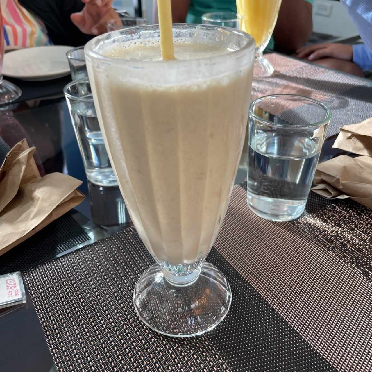 Batido de banana 