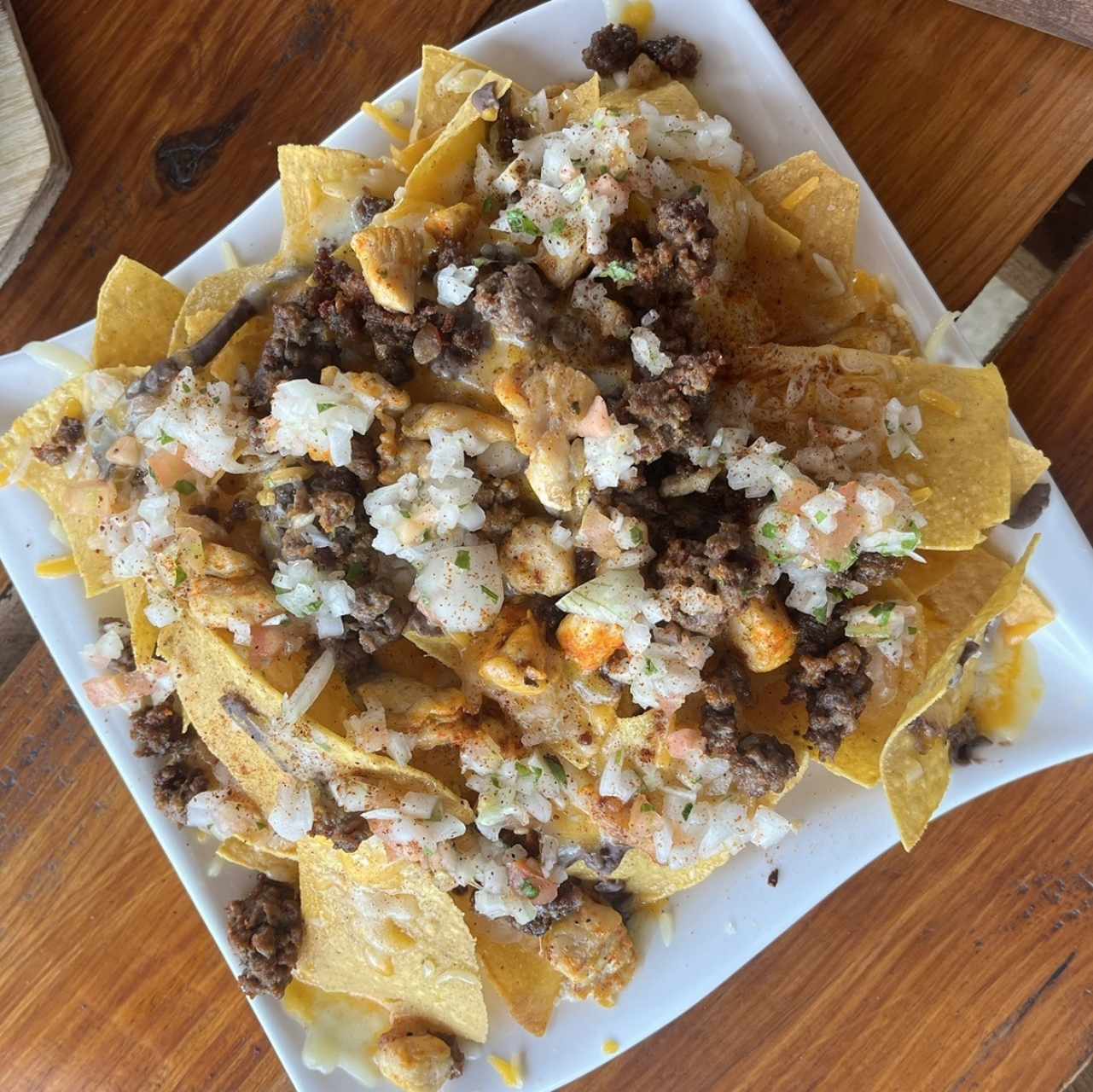 Nachos Mixtos